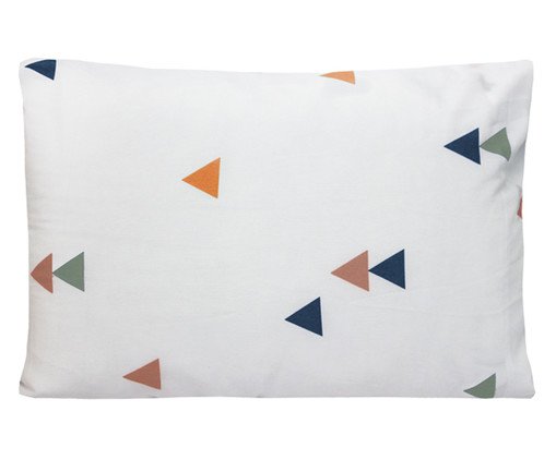 Fronha Escandinavo Branca 160 fios, Branco | WestwingNow