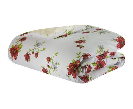 Capa Duvet Essencialle Scarlet