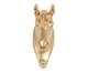 Gancho de Parede em Resina Cavalo - Dourado, Dourado | WestwingNow