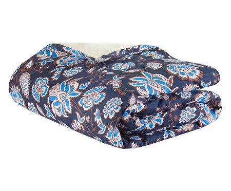 Capa Duvet Essencialle Boho Blue