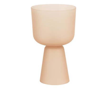 Vaso em Vidro Inês l - Rosé | WestwingNow