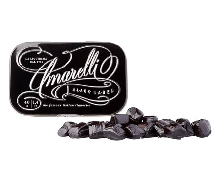 Black Label Bala de Alcaçuz Pura - 40G