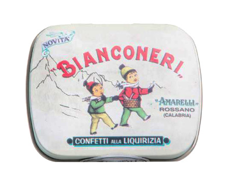 Bianconeri Alcaçuz Aromatizado com Menta - 50G