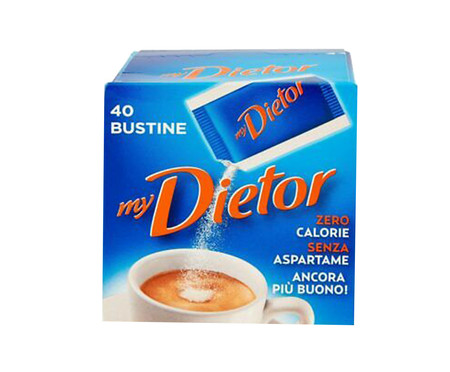 Adoçante Italiano My Dietor sem Aspartame - 40G | WestwingNow