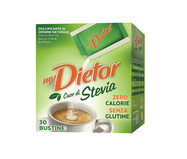 Adoçante Italiano My Dietor Cuor Di Stevia - 40G | WestwingNow