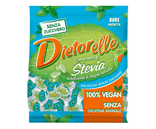 Bala Dura Menta com Stevia - 70G, multicolor | WestwingNow