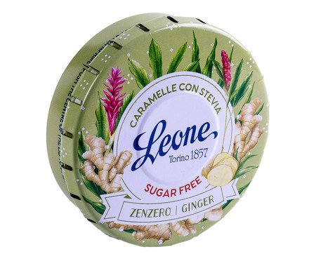 Bala sem Açúcar de Gengibre - 30G