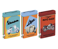 Coleção Piaggio Pastilhas Mix de Sabores Motos Leone - 15G | WestwingNow