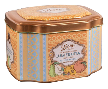 Bala de Gelatina de Frutas Pêra, Pêssego e Damasco - 200G