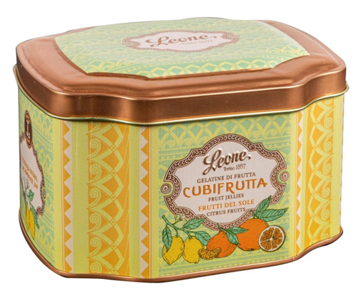 Bala de Gelatina de Frutas Laranja, Limão e Mandarino - 200G, multicolor | WestwingNow