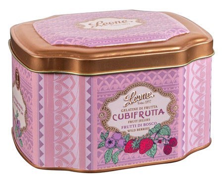 Bala de Gelatina de Frutas Morango, Mirtillo e Framboesa - 200G