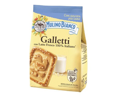 Biscoito Amanteigado Gallettii Mulino Bianco com Açúcar - 350G | Westwing