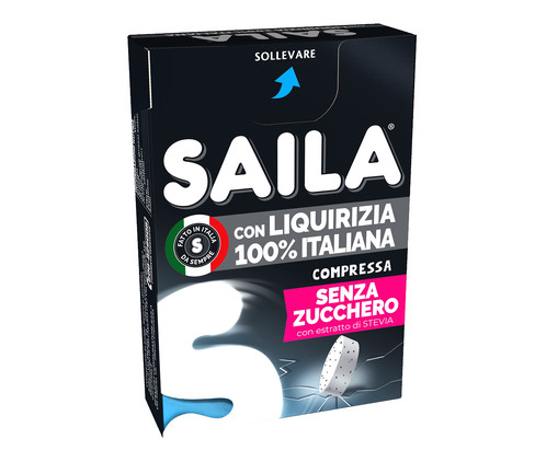 Bala com Liquirizia sem Açúcar - 40G, multicolor | WestwingNow