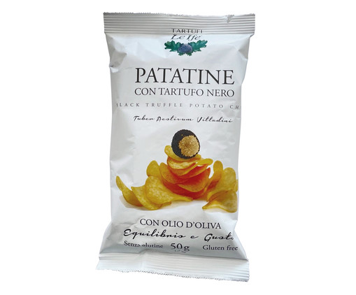 Batatas Fritas Italianas com Trufa Negra e Azeite de Oliva - 50g, multicolor | WestwingNow