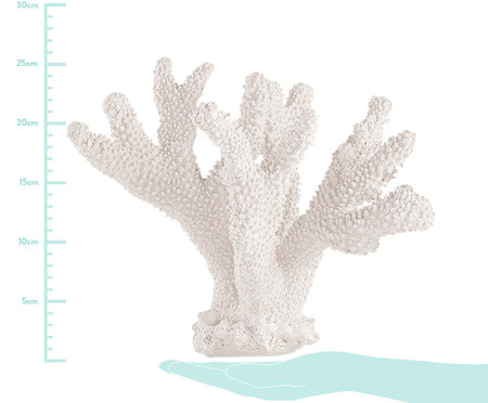 Escultura Coral l - Branco | WestwingNow