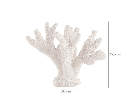 Escultura Coral l - Branco | WestwingNow