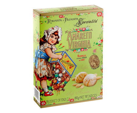 Biscoito Macio Amaretti - 180G