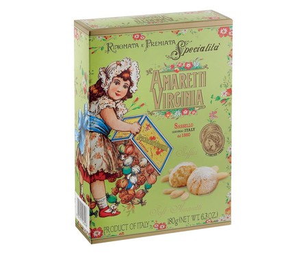 Caixa de Amaretti Macio - 75G