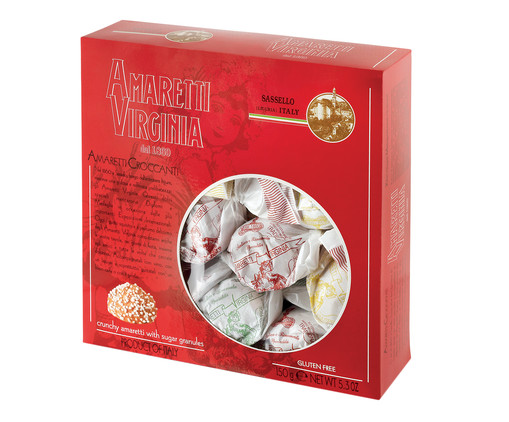 Biscoito Crocante Amaretti - 150G, multicolor | WestwingNow