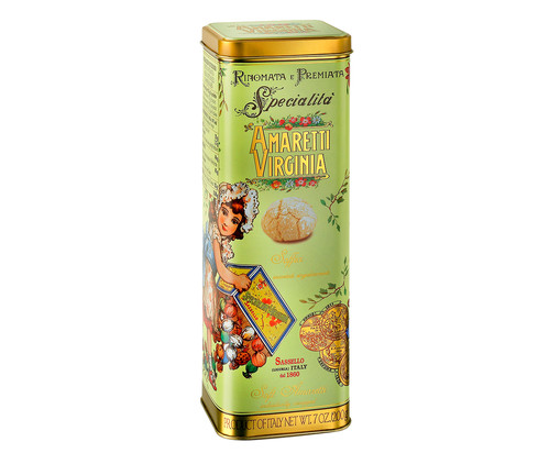 Biscoito Macio Amaretti - 200G, multicolor | WestwingNow