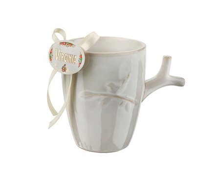 Caneca de Pássaros com Biscoitos Finos - 40G | Westwing