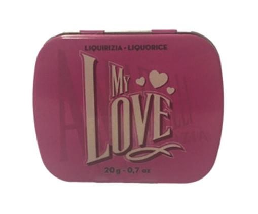 My Love Alcaçuz Puro - 20Gr, multicolor | WestwingNow