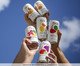 Água com Gás Saborizada Bizzi Sabor Abacaxi, Limão e Hibisco - 269ml, multicolor | WestwingNow
