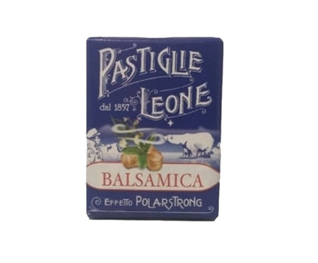 Pastilha Leone Polar Strong Vegana - 30Gr