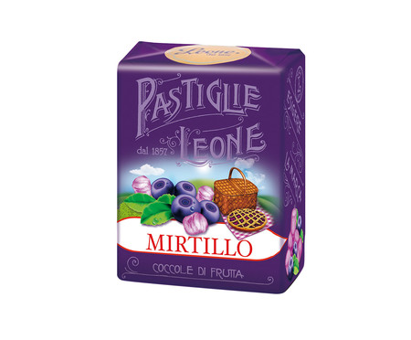 Pastilha de Mirtillo Vegana - 30G