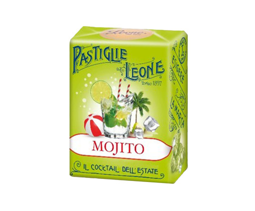 Pastilha Sabor Mojito Leone - 30gr, multicolor | WestwingNow