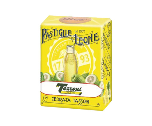 Pastilha Sabor Cedrata Tassoni Leone - 30gr, multicolor | WestwingNow