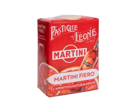 Pastilha Sabor Martini Leone - 30gr