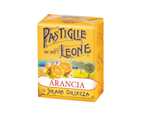 Pastilha de Laranja Vegana - 30G