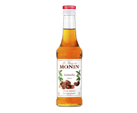 Xarope Castanha Monin - 250ml