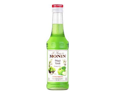 Xarope Maçã Verde Monin - 250ml