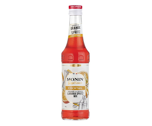 Xarope Laranja Spritz Mix Monin - 330ml, multicolor | WestwingNow