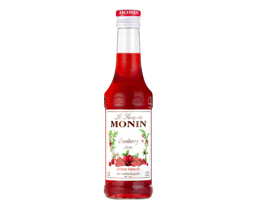 Xarope Cranberry Monin - 250ml, multicolor | WestwingNow