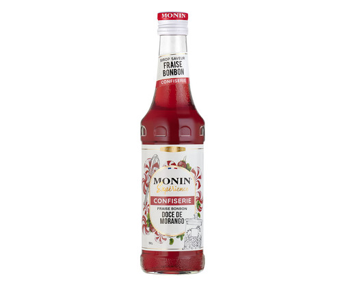 Xarope Doce de Morango Monin - 330ml, multicolor | WestwingNow