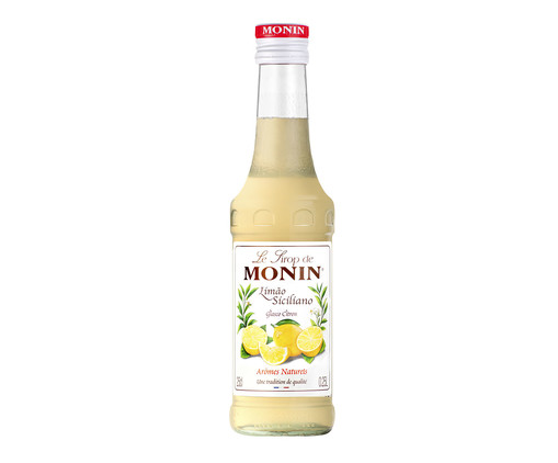 Xarope Limão Glasco Monin - 250ml, multicolor | WestwingNow