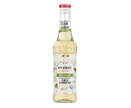 Xarope Flor de Sabugueiro Monin - 330ml