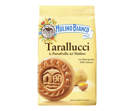 Biscoito Tarallucci Mulino Bianco - 350G