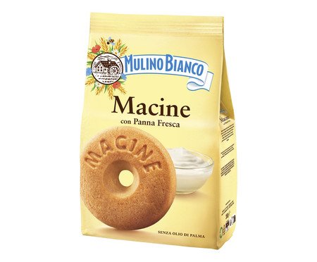 Biscoito com Creme Fresco Macine Mulino Bianco - 350G | Westwing