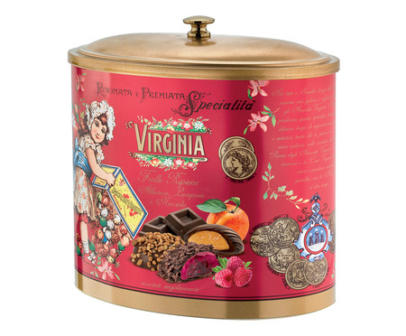 Lata de Biscoitos Virgínia - 200G