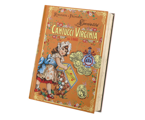 Lata Livro Virginia Cantucci - 150Gr, multicolor | WestwingNow