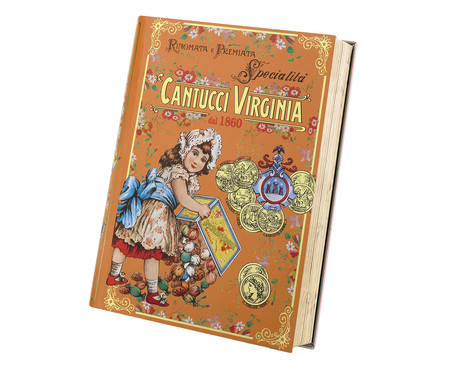 Lata Livro Virginia Cantucci - 150Gr