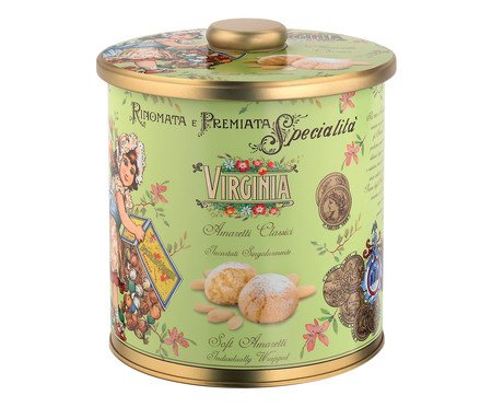 Lata de Amaretti Macio - 220G | Westwing