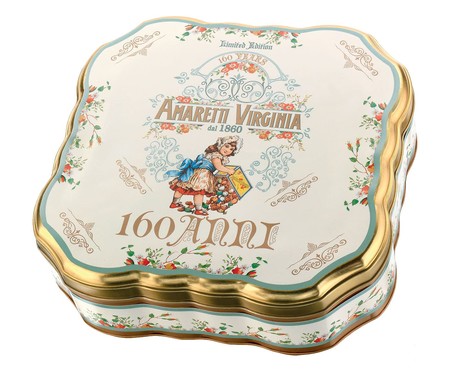 Lata de Amaretti Macio - 300G