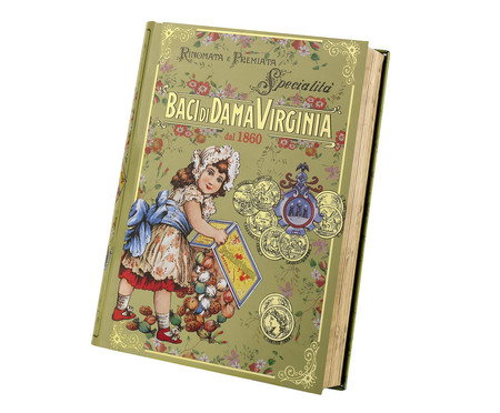 Lata Livro Virginia Bacci Di Dama - 150Gr