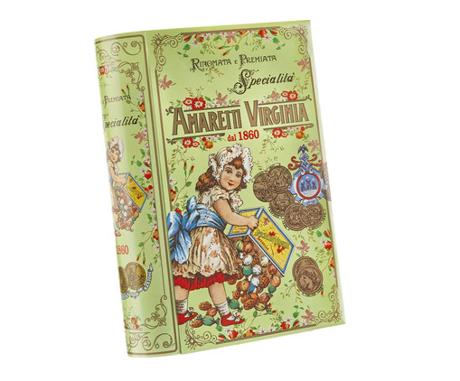 Lata Livro Virginia Amaretti Macio - 200Gr, multicolor | WestwingNow