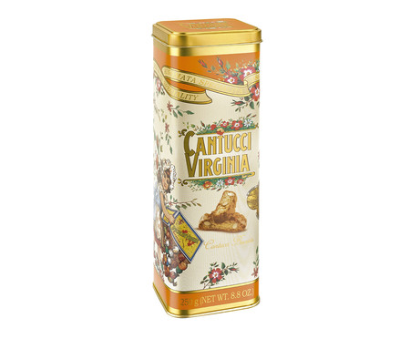 Lata Virginia Cantucci - 250Gr